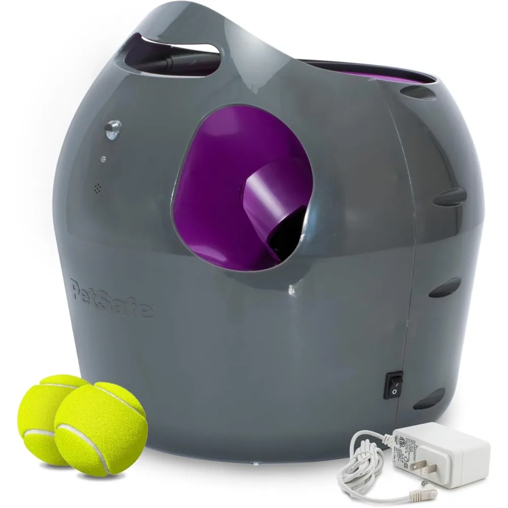 Automatic Dog Ball Launcher, Equipped with Motion Sensor, Adjustable Launch Distance, Ball Launchers