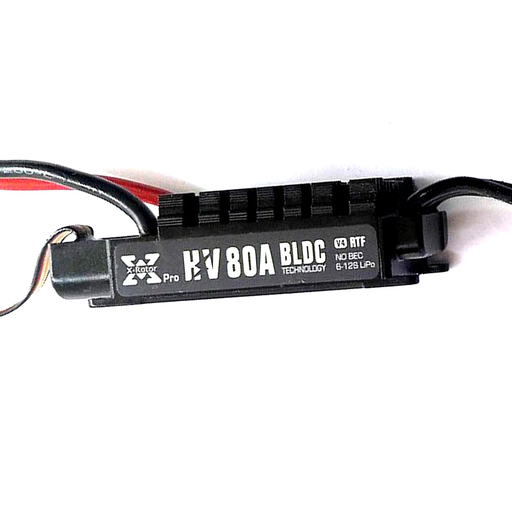 Second hand Flyfun XRotor ESC 80A-HV3 Multi axis agricultural plant protection UAV  6-14s high voltage version electric