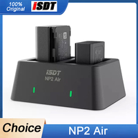 ISDT NP2 Air 25W Mix-Dual Channel Charger for SONY Digital Imaging Equipment NP-BX1 NP-FZ100 NP-FW50 Battery