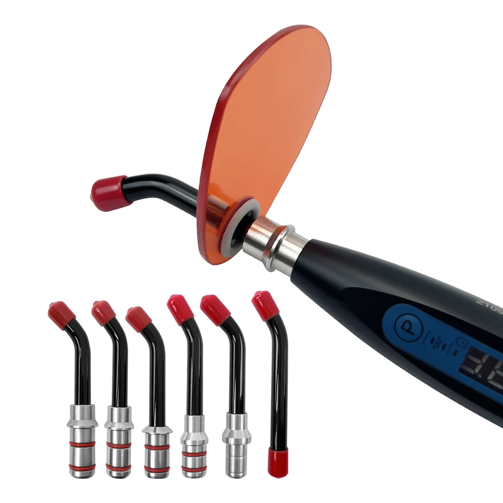 

1Pc Dental LED Curing Light Guide Tips Universal Use For Dental Cure Lamp Optical Fiber Rod Tips Teeth Whitening Dental Tool