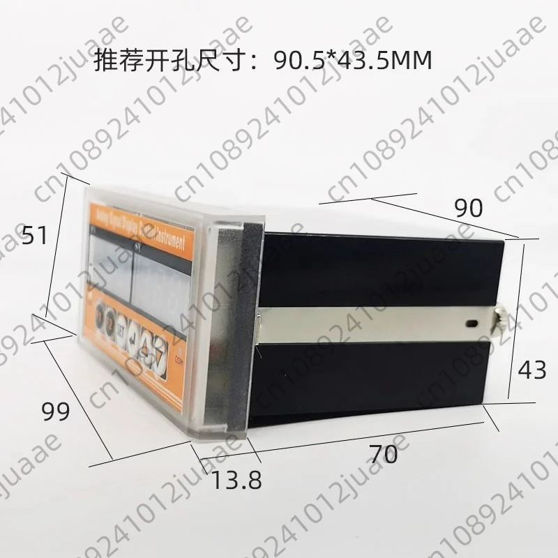 4-20mA Signal Generator 220V Valve Remote Control Feedback Measurement Communication Frequency Conversion Transmitter Output view 4
