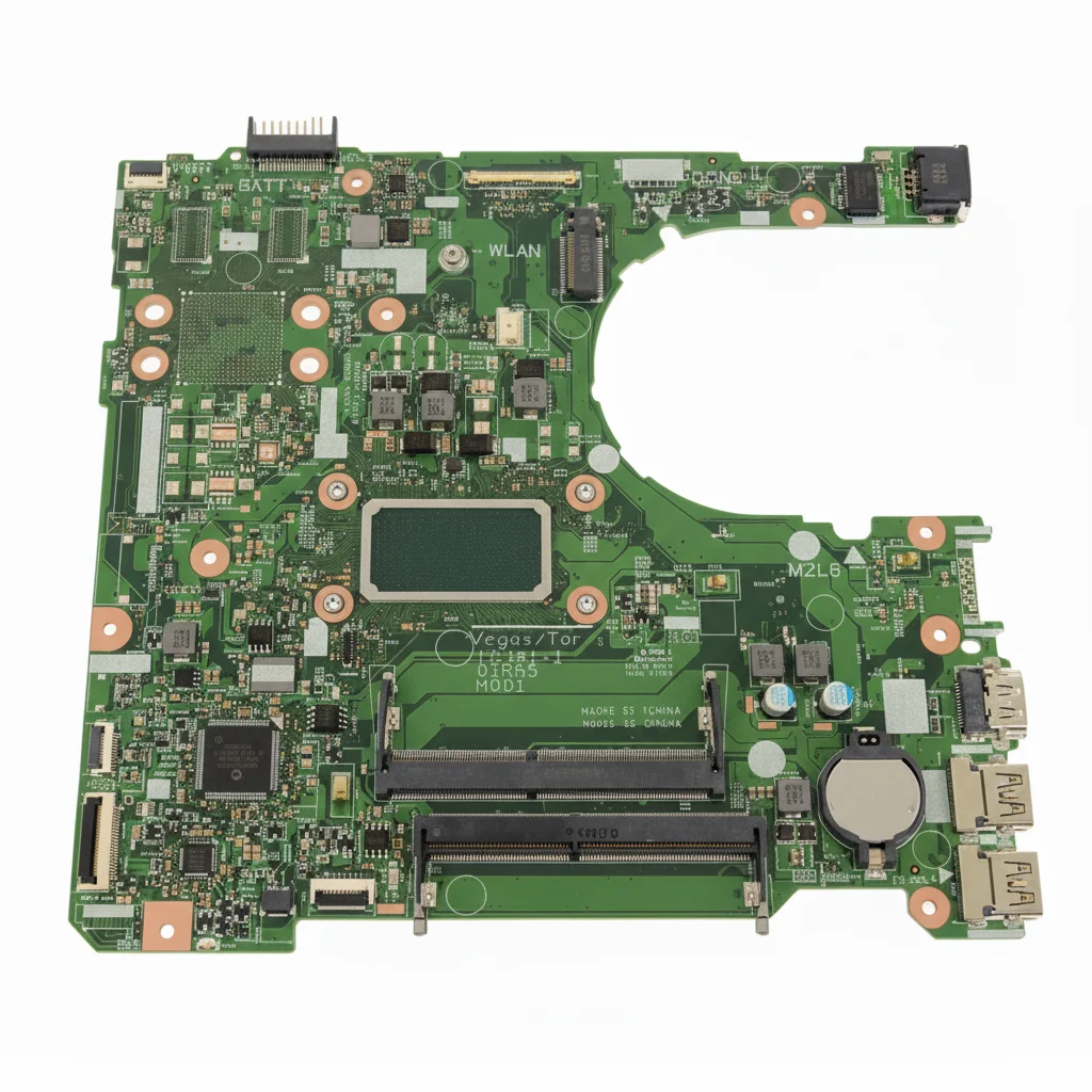 اللوحة الأم للكمبيوتر المحمول Dell 0MPJH لجهاز Inspiron 15 3567 - Intel Core i3-7020U (الجيل السابع) - 230 جيجا هرتز - رسومات Intel المتكاملة - 2 #1