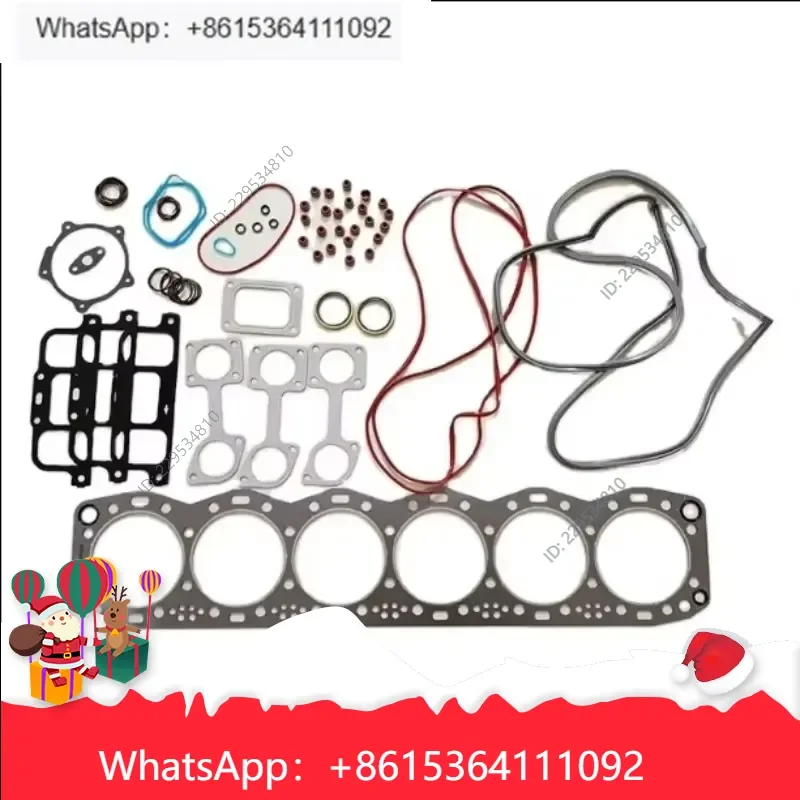 de alta calidad for Detroit 60 Series S60 Engine Overhaul Gasket Set 23531601 23512691 23532332 Compatible For Model，1pc
