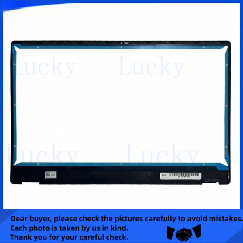 f    For Acer Swift 5 SF514-54GT SF514-54T LCD Bezel 60.HHVN8.002 Black