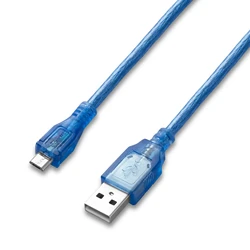 Micro USB 2.0 Data Cable USB Type A Male to Mirco Male Dual Shielding(Foil+Braided) High Speed 30cm 50cm 100cm 150cm 300cm