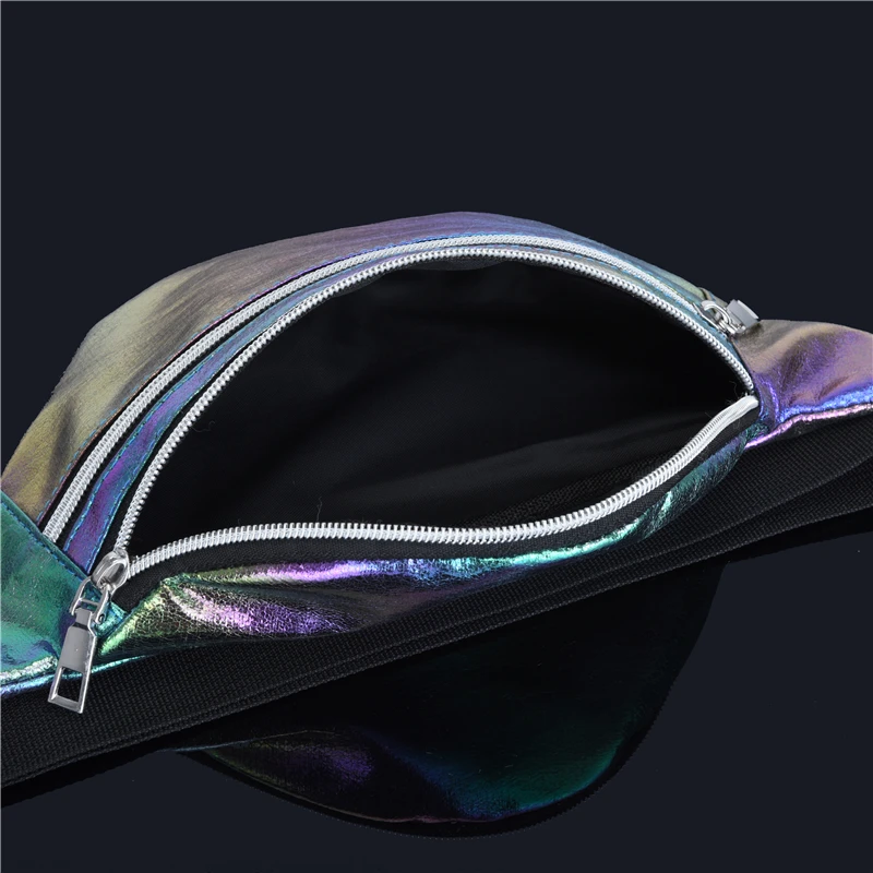 حقيبة خصر ليزر للجري، حقيبة مراسلة للنساء، حقيبة شاطئ عاكسة للاستخدام الخارجي، حقيبة نقود أنيقة للرجال