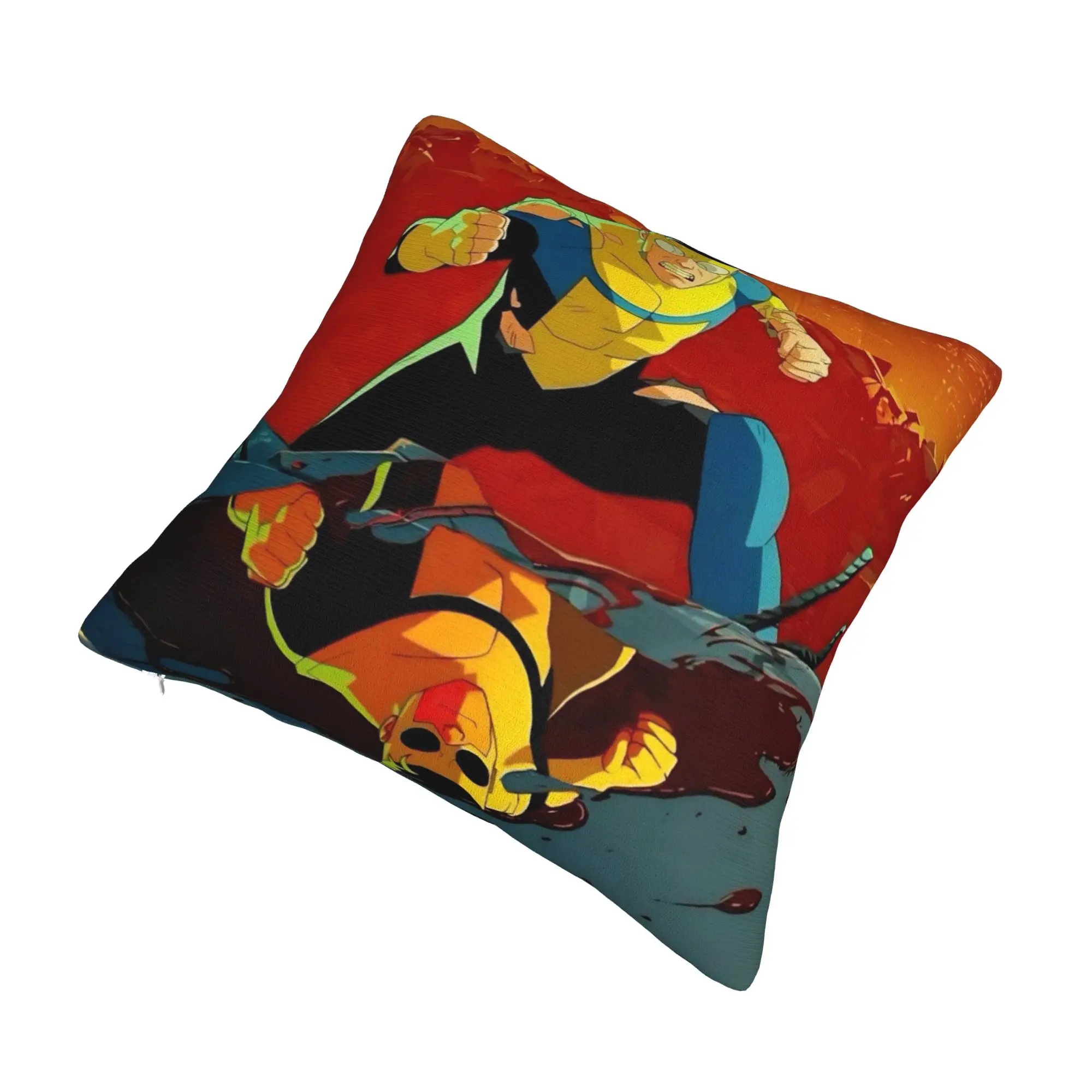 Invincibles Comic Pillow Covers Merch Printing Cushion Cover Decor  Throw Pillow Case Cover Car Multiple Sizes