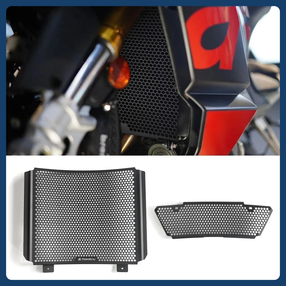 

For Aprilia RS660 2021-2024 Motorcycle Radiator Core Guards Grille Cover Protection