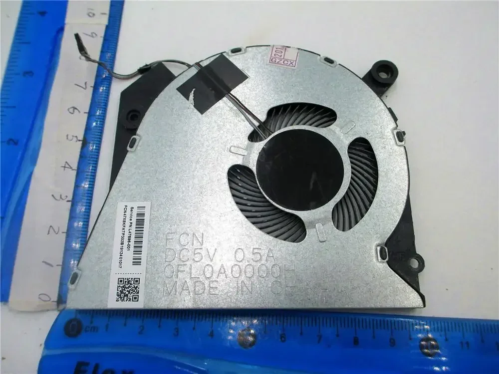 

НОВЫЙ ВЕНТИЛЯТОР ДЛЯ HP ProBook 450 G6 15.6 L47696-001 0FL0A0000H NS85C00-18E17 L47695-001 HSN-Q16C ZHAN 66 PRO 15 G2 9560NGW