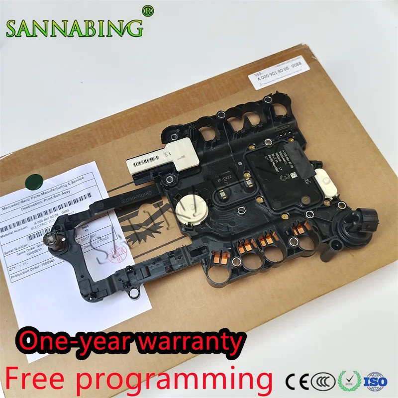 

Оригинальный блок управления коробкой передач 722,9 VGS3/VGS2 7G TCM TCU, костюм для Mercedes-Benz A0034460310 A000901800888 2202702406