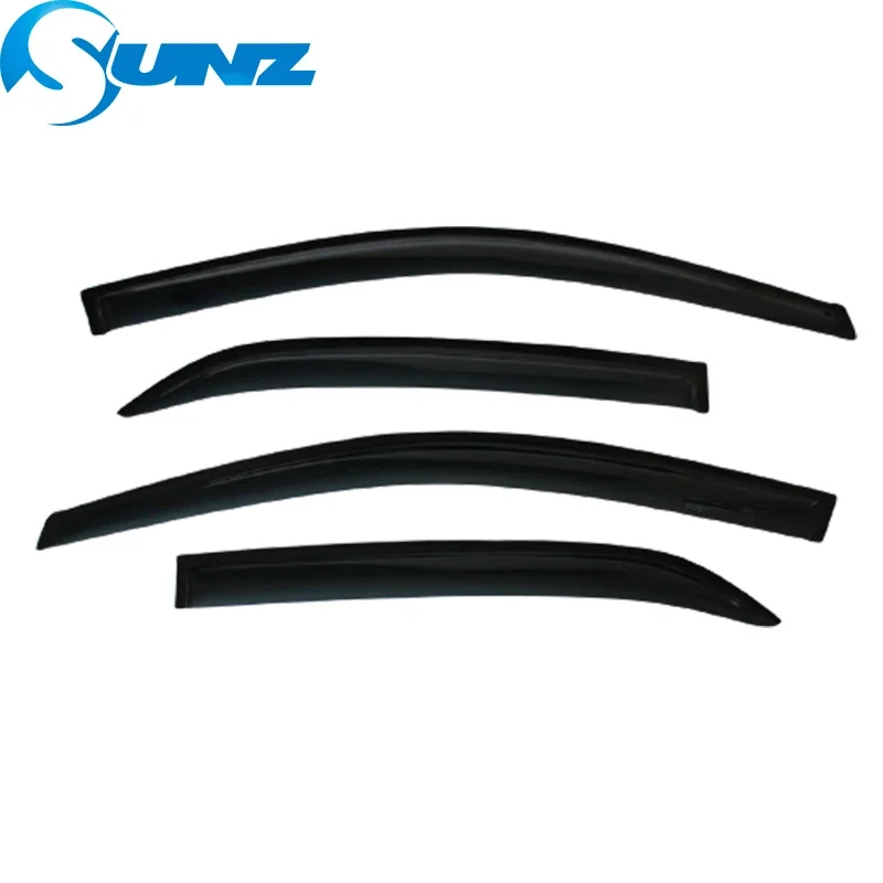 Sun Shield Shades Rain Wind Guards For Toyota Avalon 2000 2001 2002 2003 2004 Window Visor Vent Rain Shades Guards Deflectors