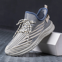 Men's Shoes Fashion Breathable Shoes For Men Comfortable Slip On Walking Sneakers Classic Casual Shoes Men Tenis Masculino
