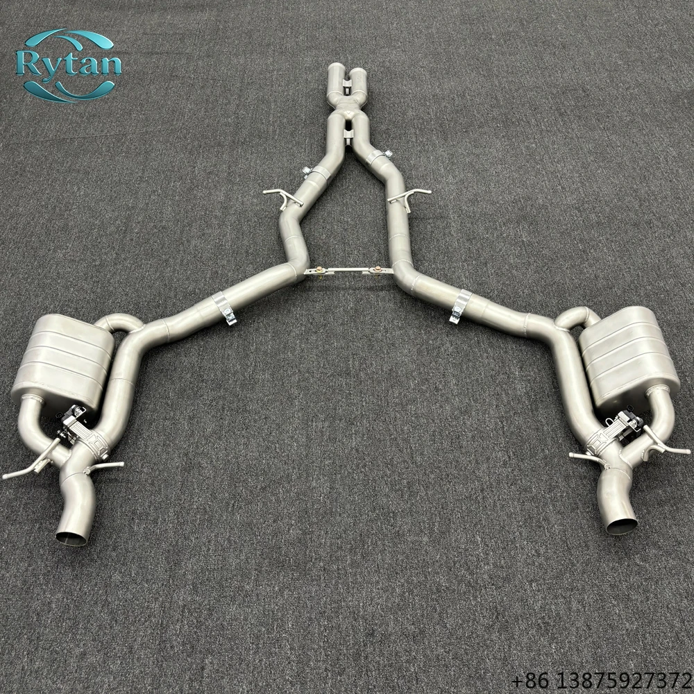 

Выхлопная система Rytan Valvetronic из нержавеющей стали 304 с клапаном, Catback, для CLS63