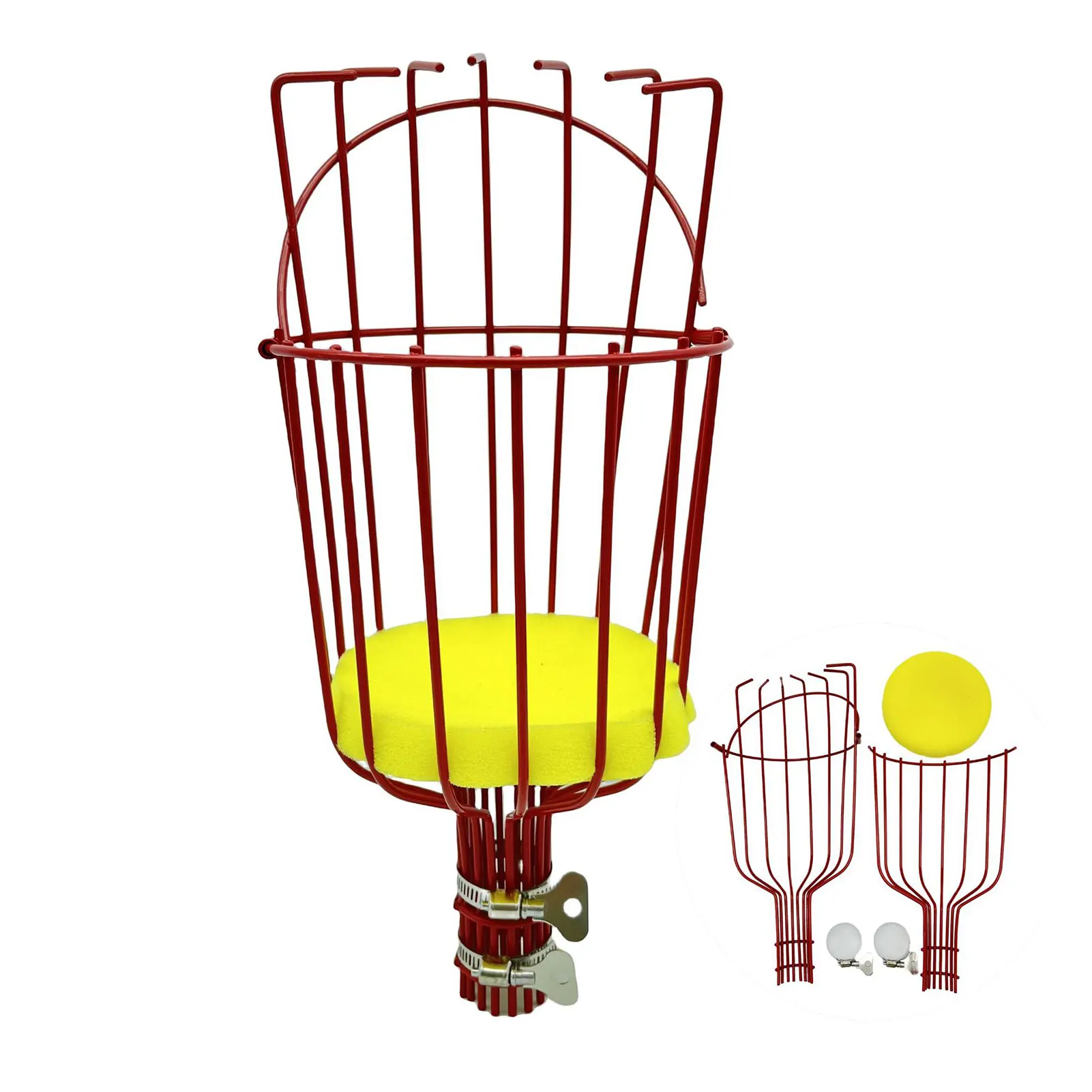 

Professional Fruit Picking Tool Steel For Durable And Corrosion-Resistant Fruit Picker Basket Pears