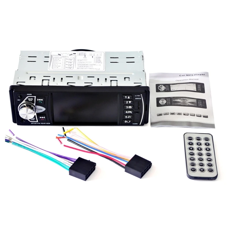 

2024 New Car Multimedia MP5 Player Support AUX TF Card Bluetooth-compatible Stereo Radio