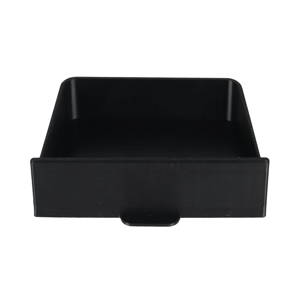 Plastic Car Dash Centre Drawer Organizer Black Cubby Drawer Durable Dashboard Storage Box For VW Transporter T6 Car Accessories