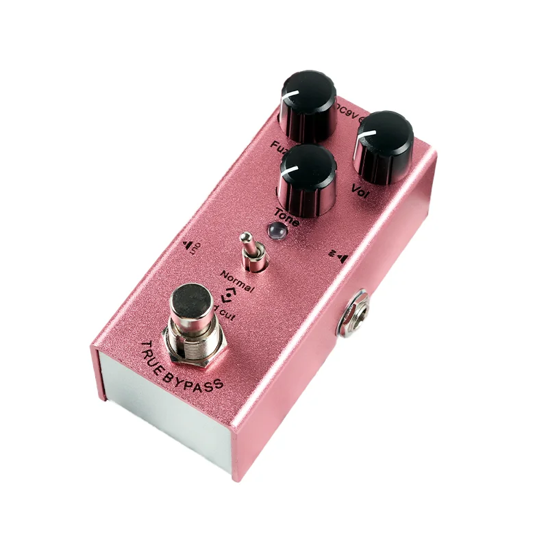 Fuzz Pedal Electric Guitar Effect Pedals True Bypass Mini Single Guitar Pedal DC 9V Guitars Accessories Sound Modulation