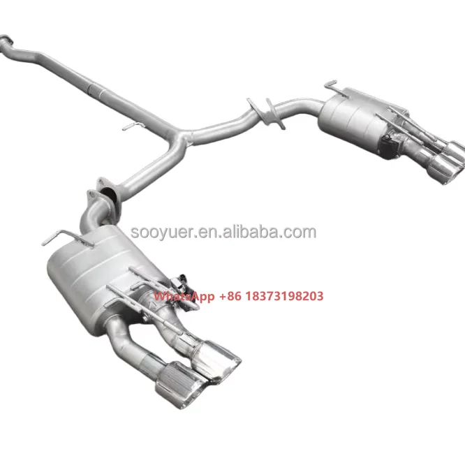 

Catback Exhaust for Camry 2.0/2.5T High Performance Exhaust Pipe Muffler Stainless Steel Exhaust System