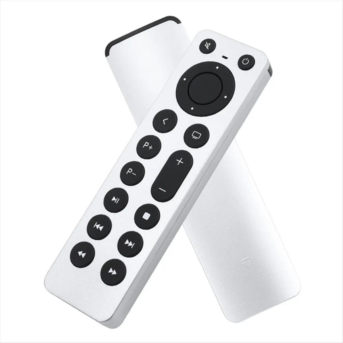 B21B Replacement TV Remote Control for Apple TV 4K/HD TV1/2/3/4 HD A2169,A1842,A1625, A1427, A1378,A1218