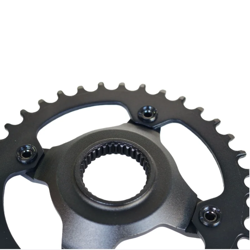 GUSTAVO 104BCD E-الدراجة سلسلة حلقة ل BAFANG منتصف محرك المحرك M500 M600 M620 سلسلة دراجات كهربائية عجلة #2