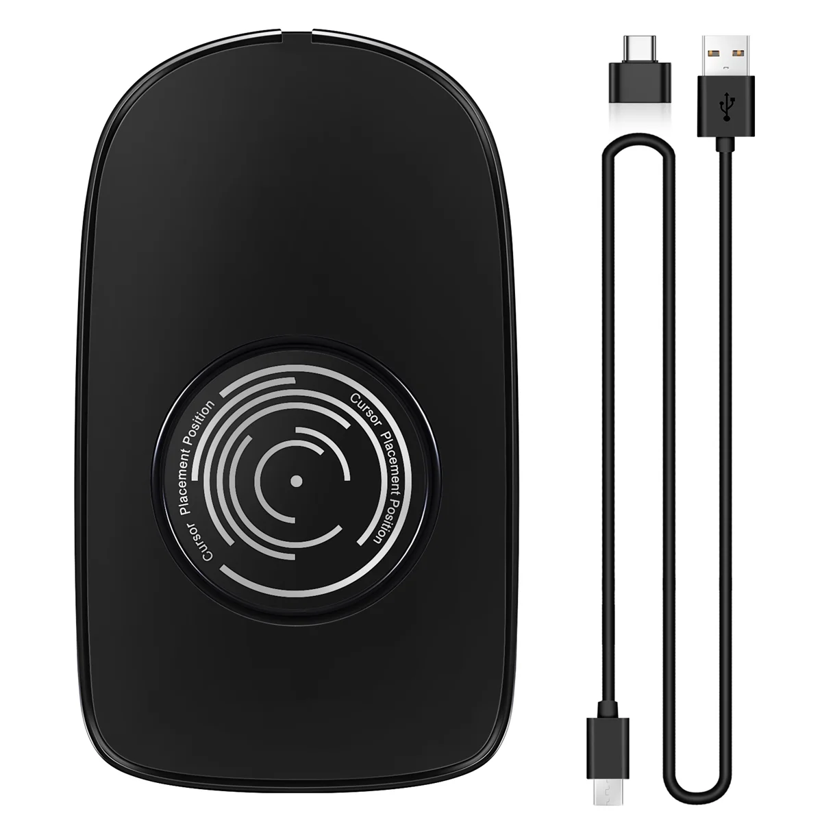 

Mouse Jiggler USB Mouse Mover Симулятор движения мыши с переключателем ВКЛ/ВЫКЛ для пробуждения компьютера, поддерживает активность ПК