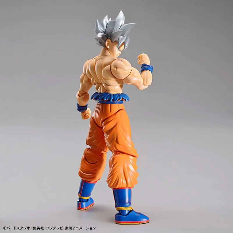 Dragon Ball assemblage Figure-rise Standard Son Goku cheveux blancs Version liberté extrême Intent compétence Bandai Banpresto modèle poupée