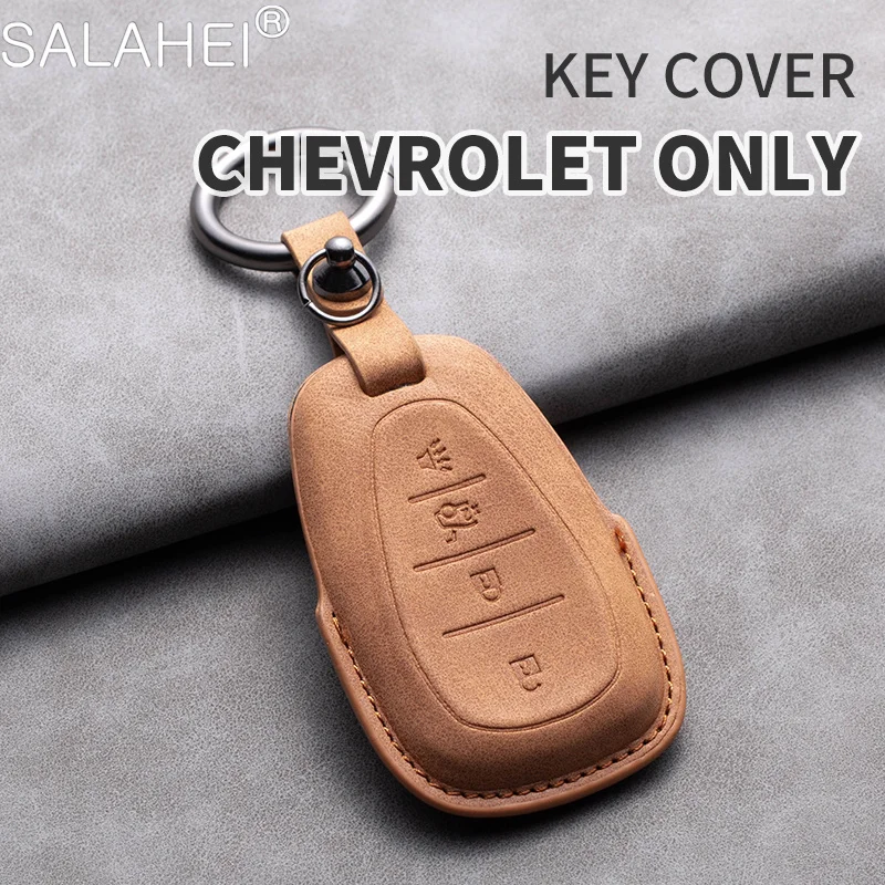 

New Car Key Cover Case Shell For Chevrolet Onix Equino Orlando Cruze Spark Sonic Camaro Volt Bolt Trax Malibu Blazer Traverse