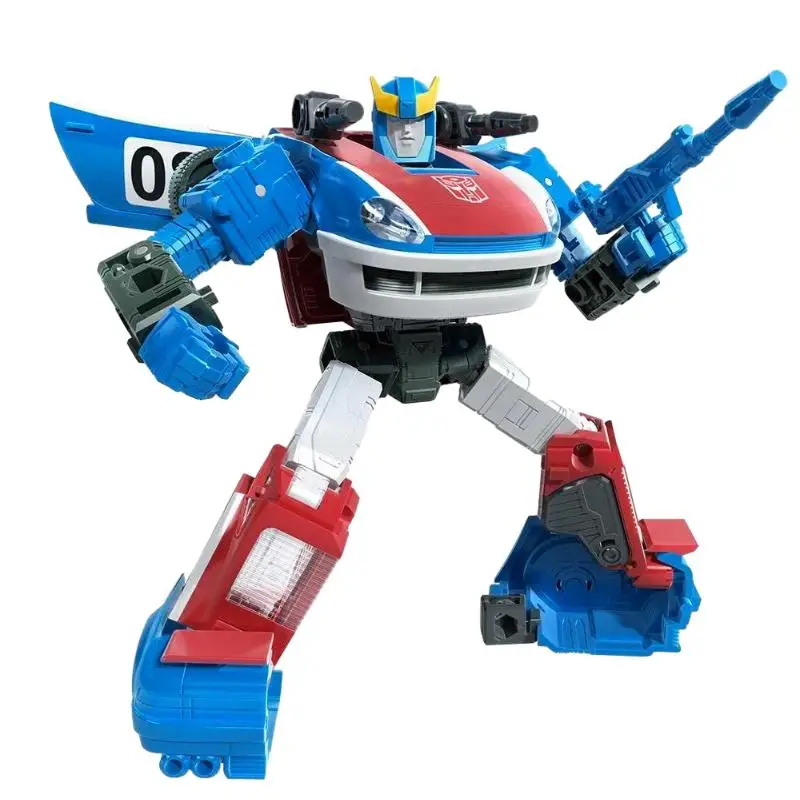 W magazynie Takara Tomy Transformers Toys Earthrise Series WFC-E20 Smokescreen Action Figure Robot Collection Hobby Zabawki dla dzieci