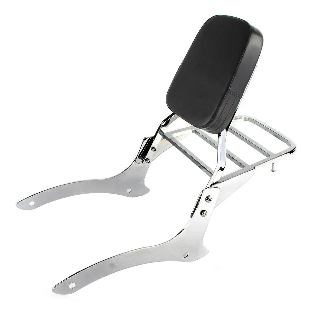 Motorcycle  Backrest Sissy Bar Rack For Yamaha V-Star XVS 1100 Classic 2000-2003 2004 2005 2006 2007 2008 2009 2010 2011