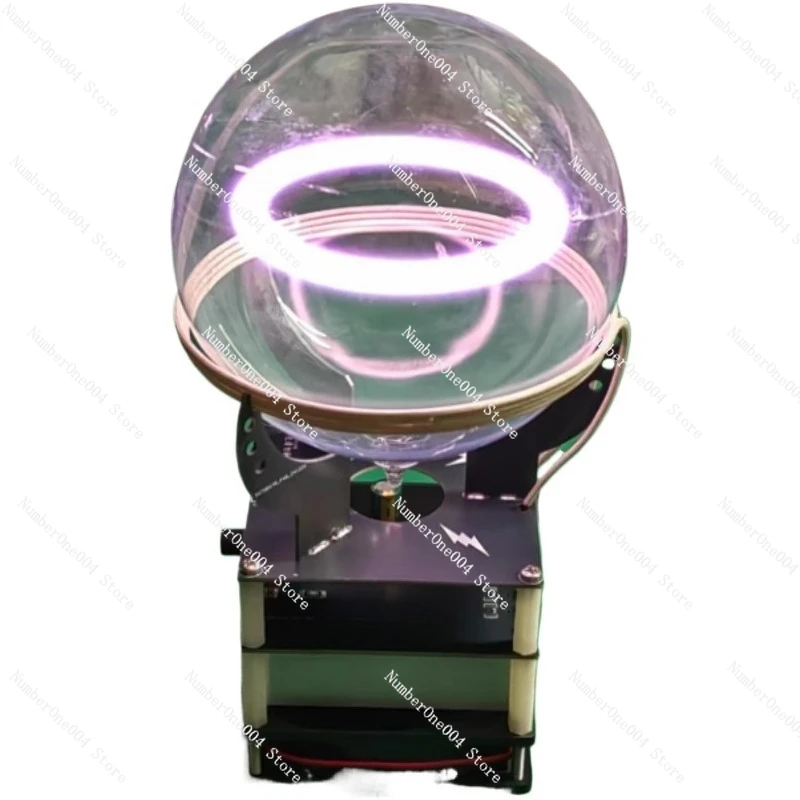 For Plasma Ring Sphere Reactor Ion Ball Lamp with Stunning Visual Effects Inert Gas Glow