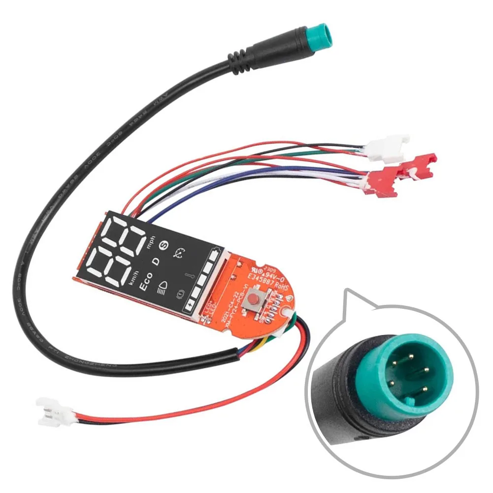 For M365 For Pro For Xiaomi Scooter Meter Electric Scooter Display Line 24.9cm Replacement Scooter Bluetooth-Dashboard Display