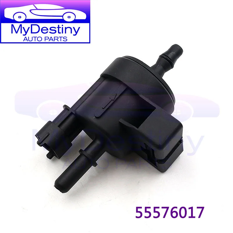 Purge Solenoid Valve for Chevrolet Encore Cruze Sonic Trax 1.4L for Opel Corsa D Astra J A14NET Vauxhall New 55576017