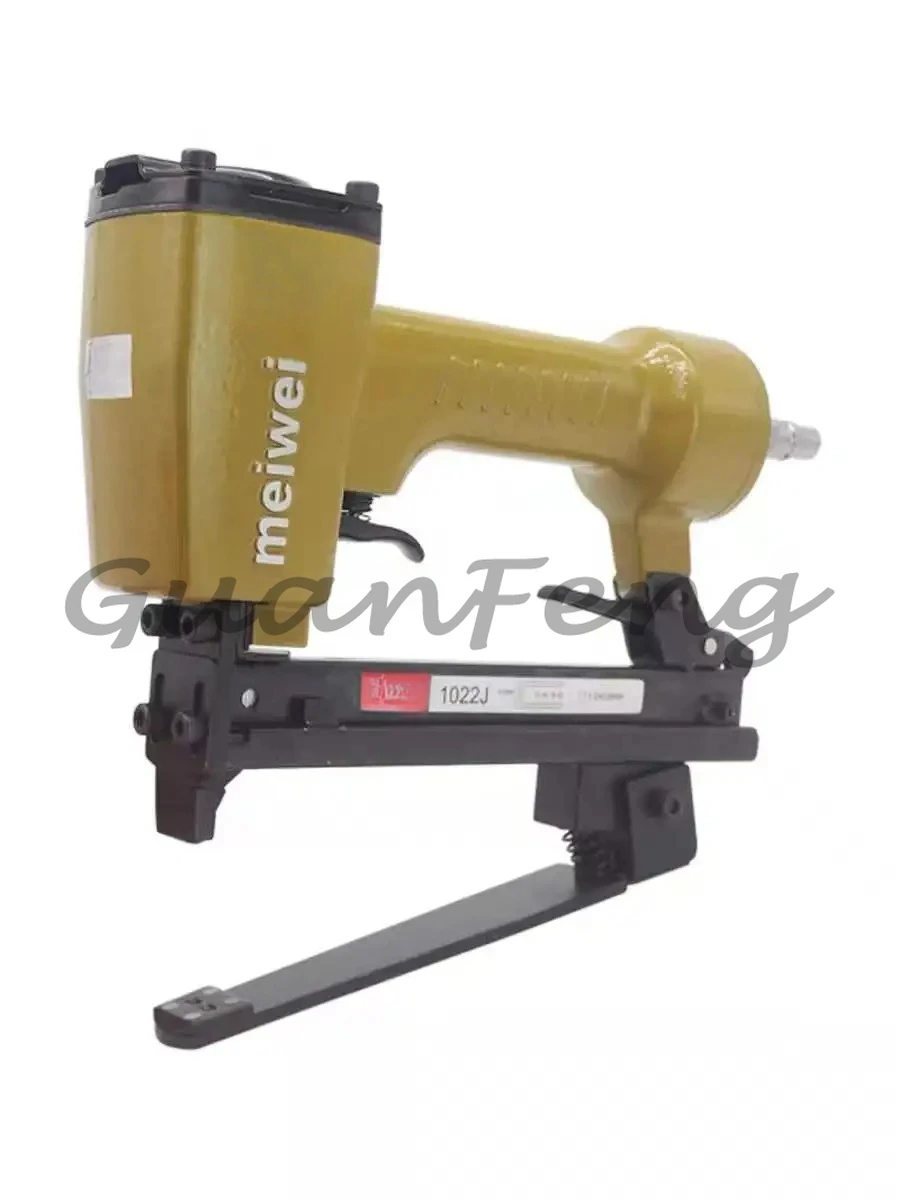 1022J Multifunctional Pneumatic Staple Code Nail Book Sewer Leather Fabric Carton Wood Air Nailer Stapler