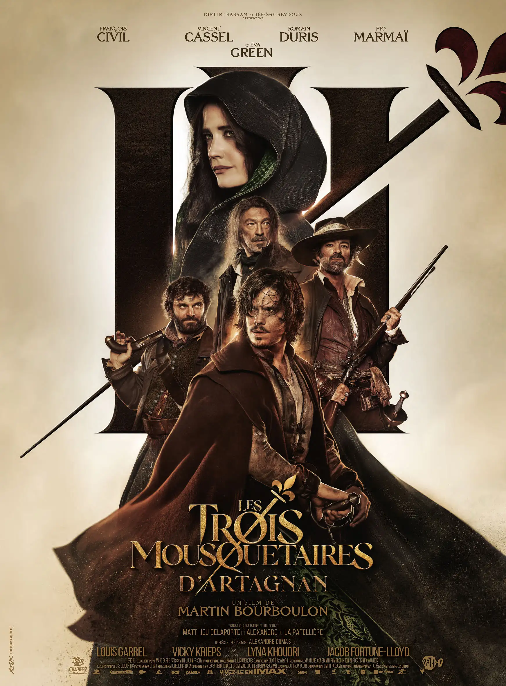 Les Trois Mousquetaires The Three Musketeers Movie Poster For Wall Stickers Home Decor Painting Wall Art