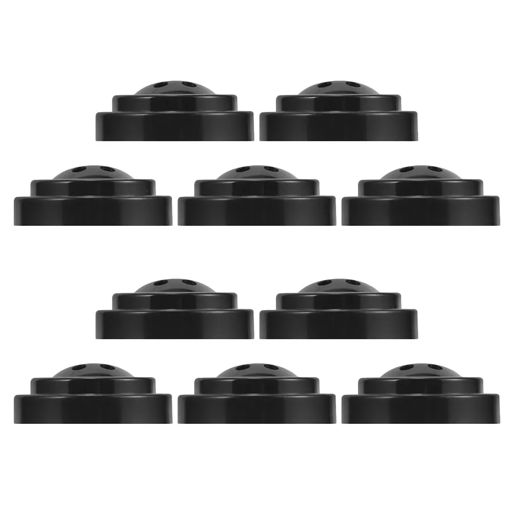 

10Pcs Flag Holder Base 6 Hole Stable Mini Desk Table Stand for Office Meetings Easy Setup Flag Holder Table Flags with Base