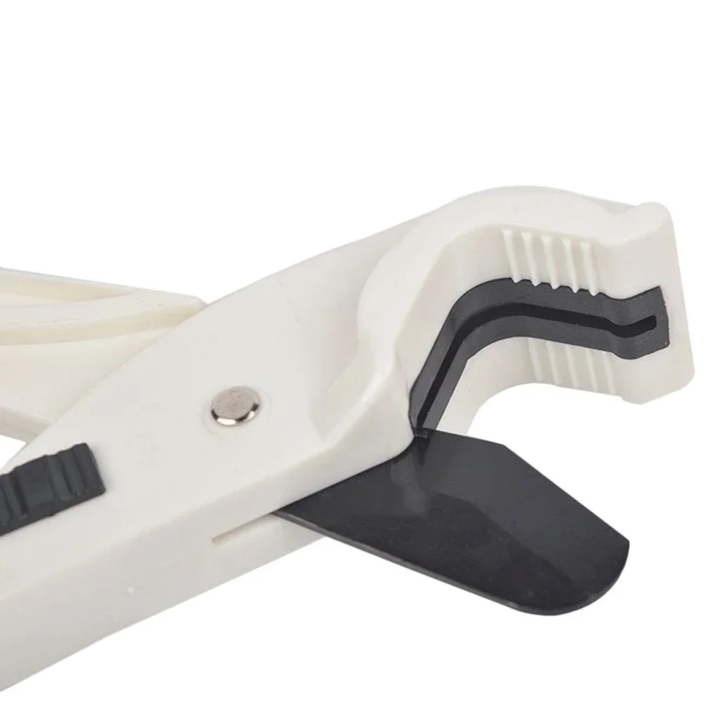 Durable Quick Pipe Cutter Cut Plastic Pipe Plumbing Scissors Ratchet Pipe Cutter Soft Margins Alloy Steel And PVC