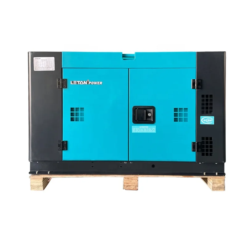 Super Silent 380v 50/60Hz 15kw Diesel Generator 15kva 20 Kva Silent Diesel Generator for Hotel Standby Power