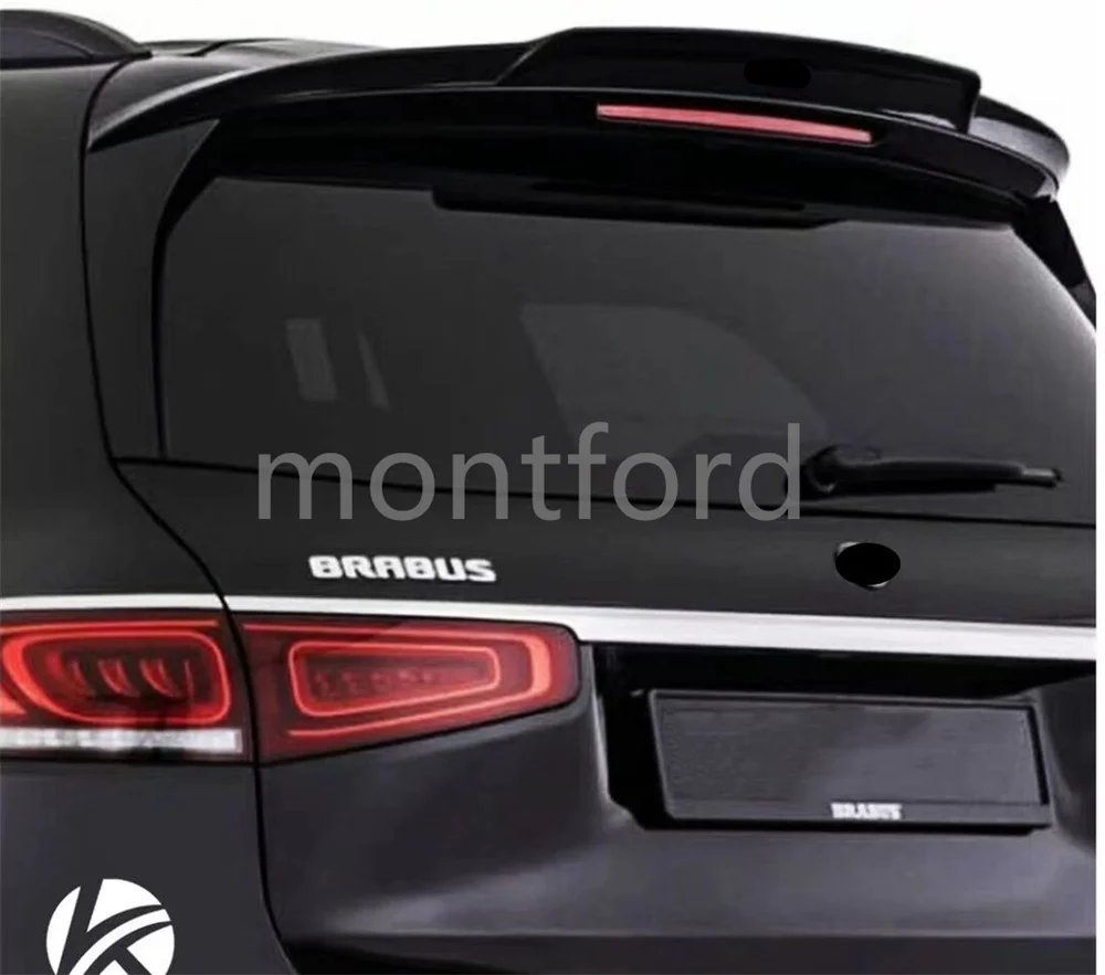 

Rear Wing Spoiler For Mercedes GLS Coupe Class X167 GLS350 GLS450 500e X167 ABS Car Trunk Spoiler Tail Wing Decoration