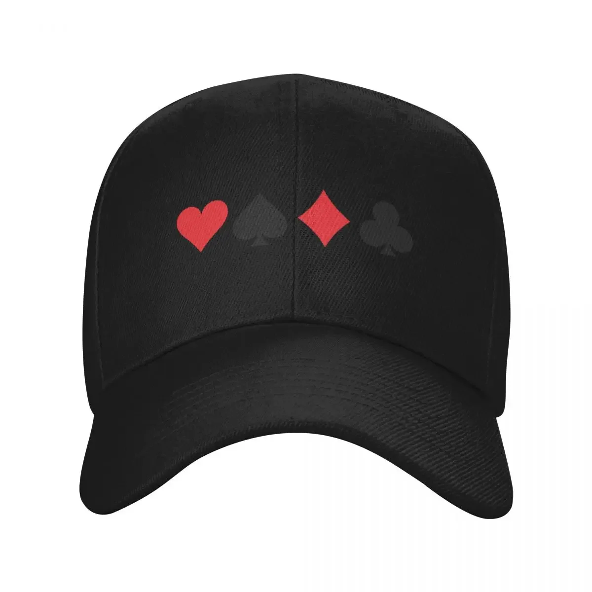 Suit cards spades hearts diamonds clubs design Baseball Cap Winter hat Beach Bag Women's Hats 2025 Men's