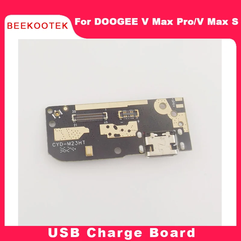 

Новая оригинальная USB-плата DOOGEE V Max Pro V Max S, зарядная вилка, порт с микрофоном для смартфона DOOGEE V Max Pro