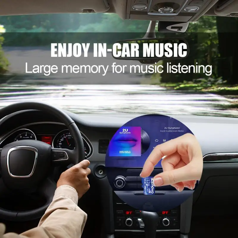 Lenovo 2TB High Speed Memory Cards 512GB Micro TF/SD Card 1TB SD Memory Card 128GB Mini SD Card Adapter Free For Steam Deck