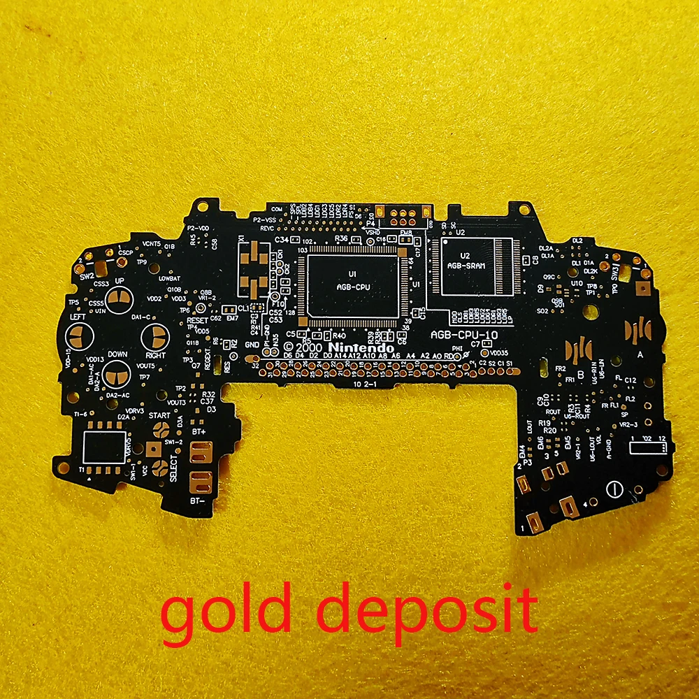 New Motherboard For Nintend GBA ,High precision engraving blank board,high collection value