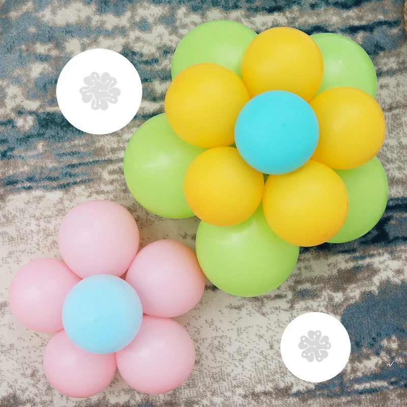 Latex Balloon Clip Balloons Sealing V-clamp
