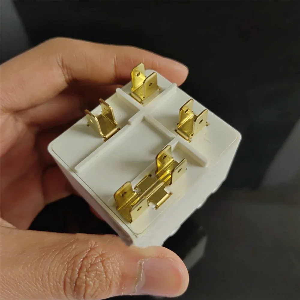 WZ-5 Pin Compressor Relay Starter JQ3800-4G3D/JQHR3800-4G3D For Air Conditioner Refrigerator Ice Maker Repair Accessories