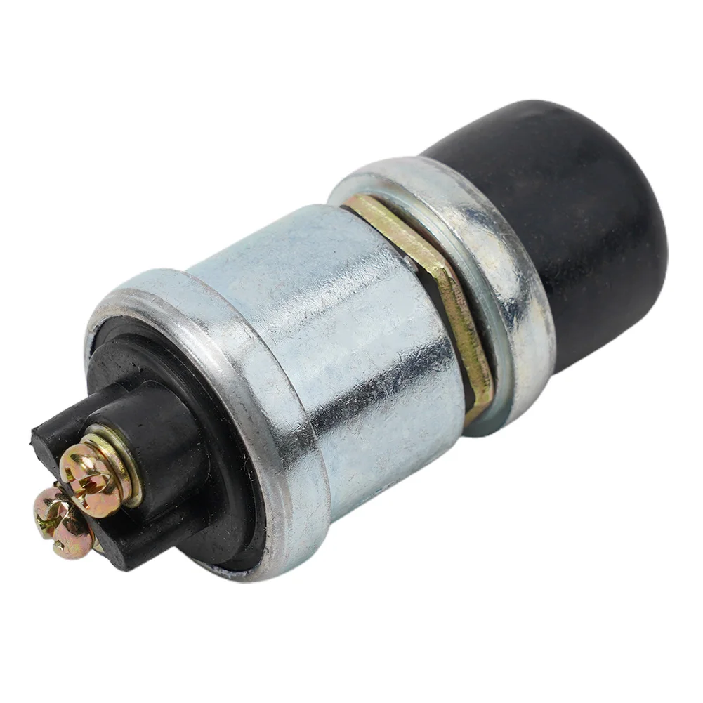 Sakelar Kontrol Sakelar Starter 50 AMP 12V 24V Tombol Tekan Starter Pengapian Tugas Berat Peralatan Listrik