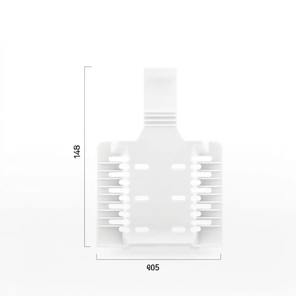 Spare Parts Base Station Filter For Narwal Xiaoyao 002 Robot Vacuum Cleaner Efficient Cleaning Consumables ABS Material
