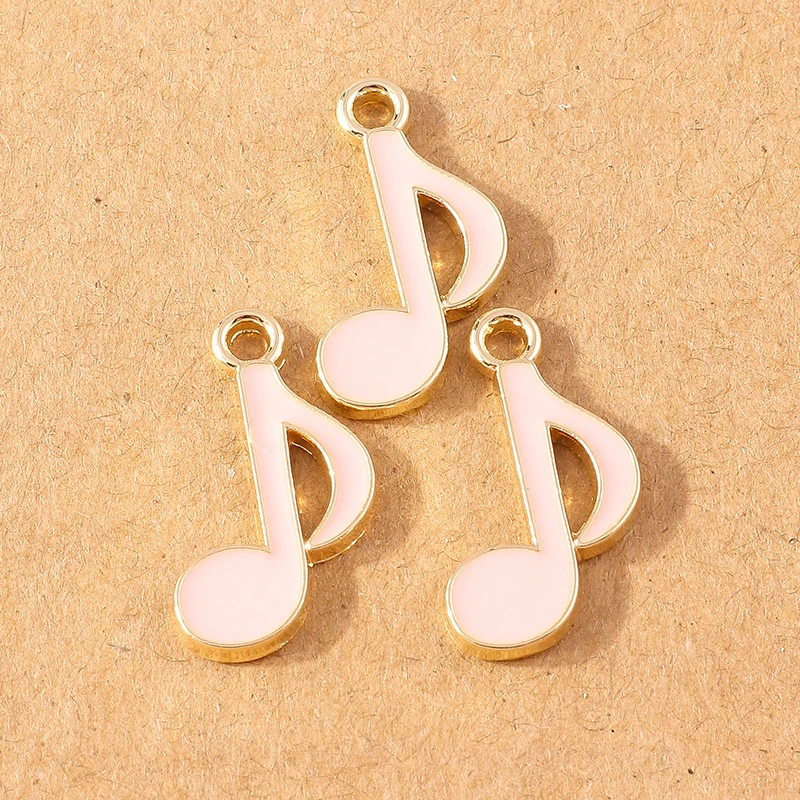 10 Stück schöne Emaille-Anhäng – Jewelry Making Notes Bewertung und Preis