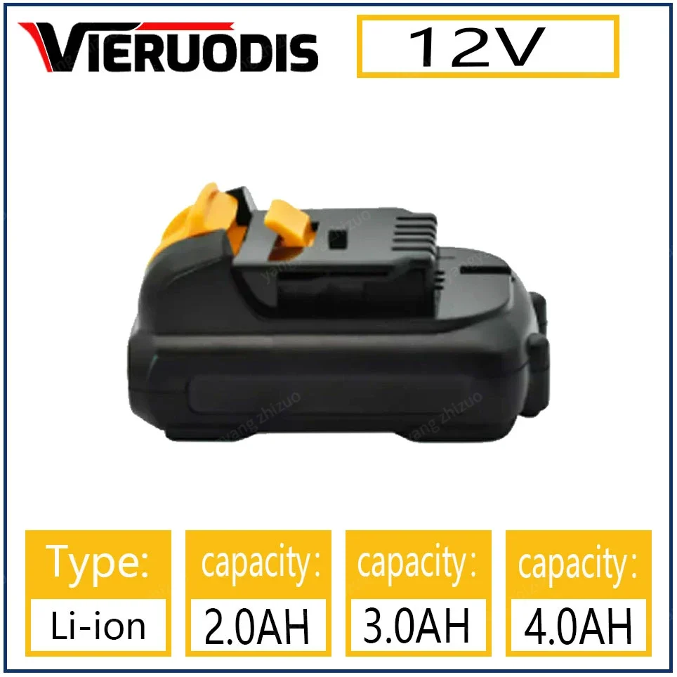 

for DEWALT DCD703 electric screwdriver 1500RPM lithium battery for 12V brushless and cordless five in one drill bit