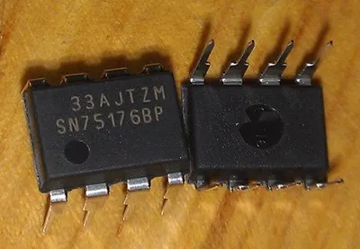 20PCS/lot SN75176BP DIP8 SN75176 75176 DIP-8 new original IC In Stock