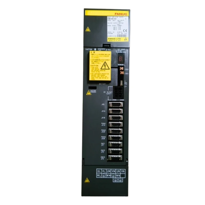 Tested ok Fanuc A06B-6080-H301 Servo Drive In Stock Fast Shipping